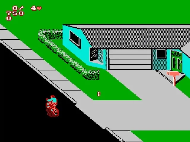 Backdrop artwork for Paperboy 2