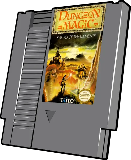 Dungeon Magic: Sword of the Elements cart