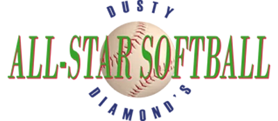 Dusty Diamond's All-Star Softball logo