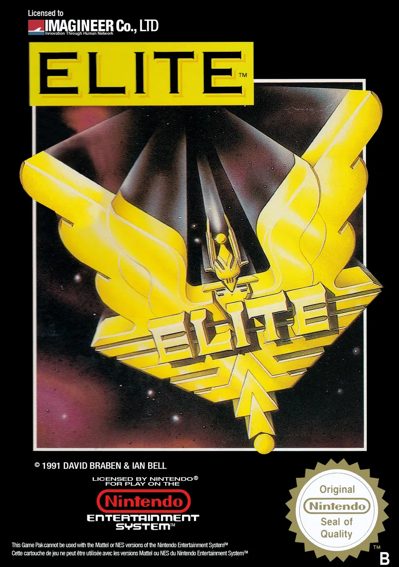 Elite box art