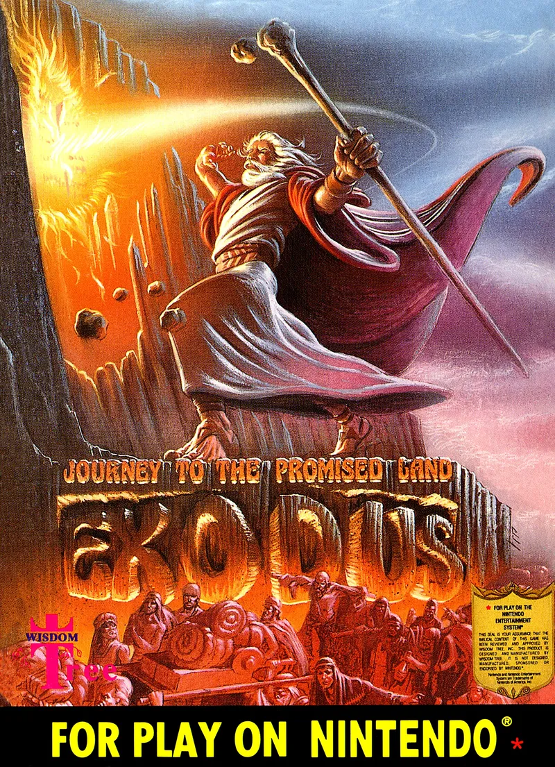 Exodus: Journey to the Promised Land box art