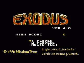 Exodus: Journey to the Promised Land screenshot