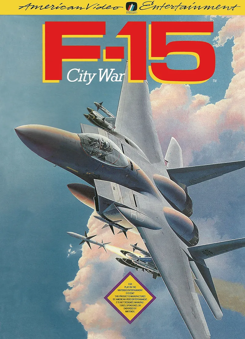 F-15 City War box art