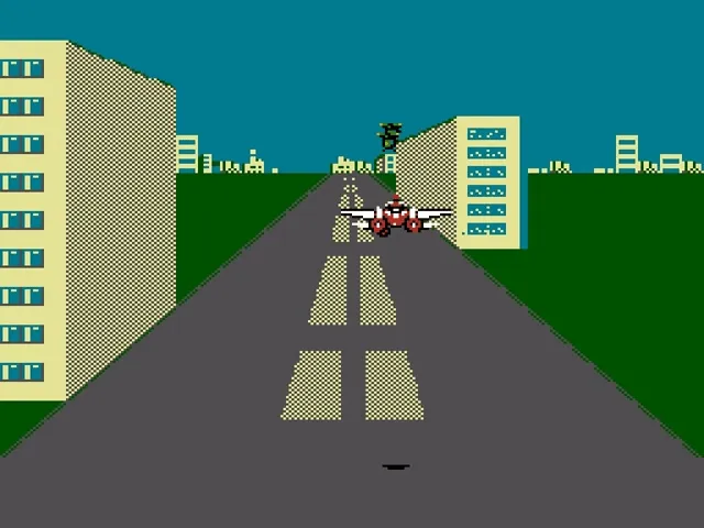 F-15 City War screenshot
