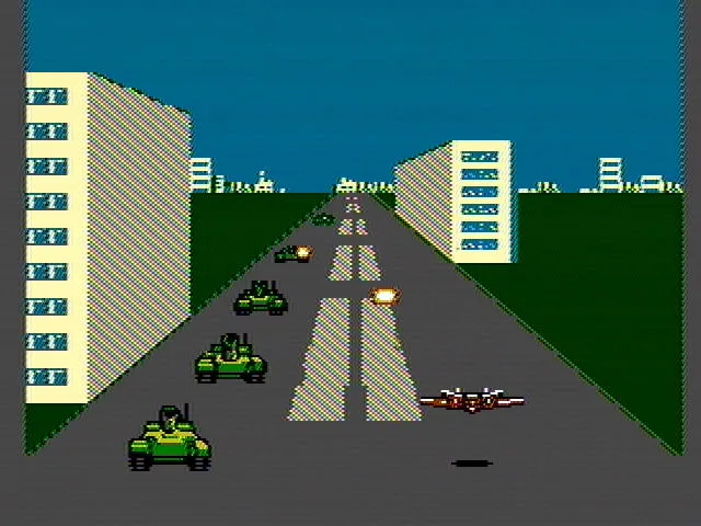 F-15 City War screenshot