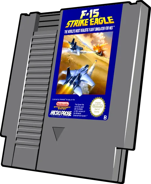 F-15 Strike Eagle cart