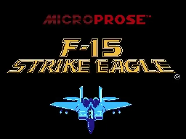 F-15 Strike Eagle screenshot