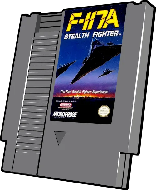 F-117A Stealth Fighter cart