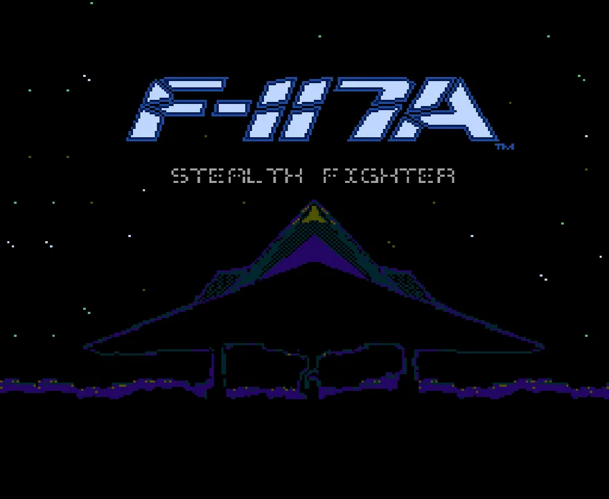 F-117A Stealth Fighter screenshot