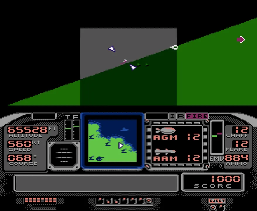 F-117A Stealth Fighter screenshot