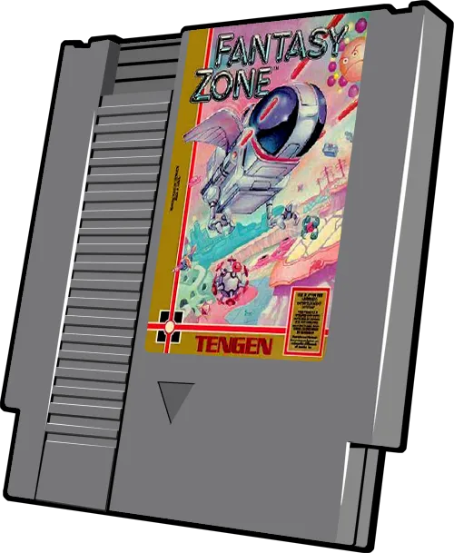 Fantasy Zone cart