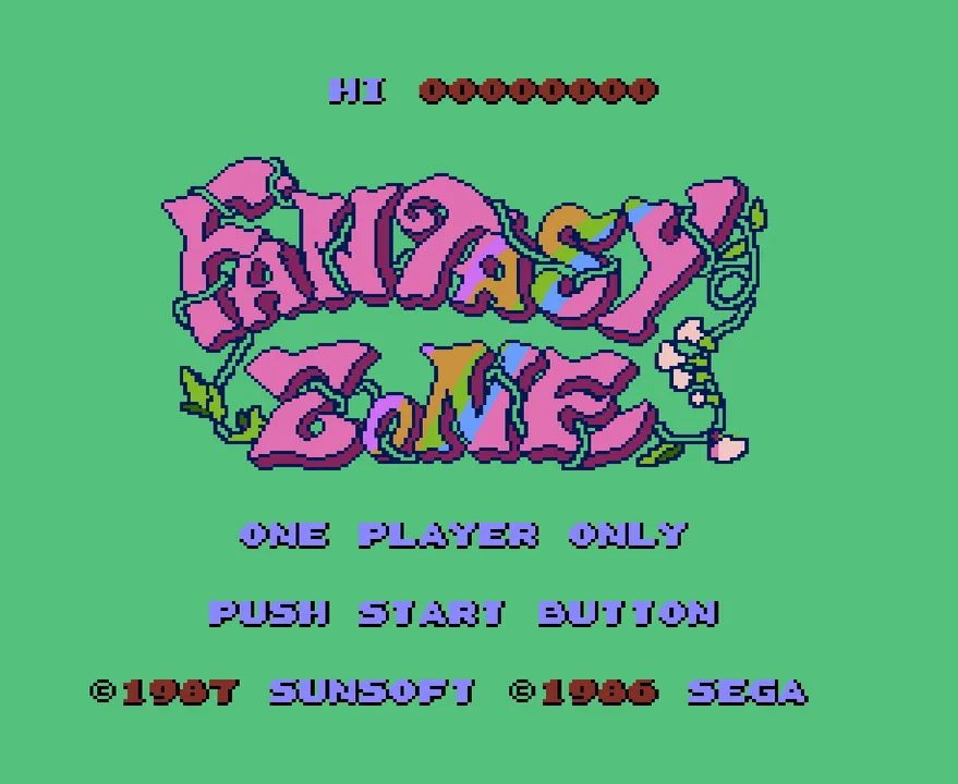 Fantasy Zone screenshot