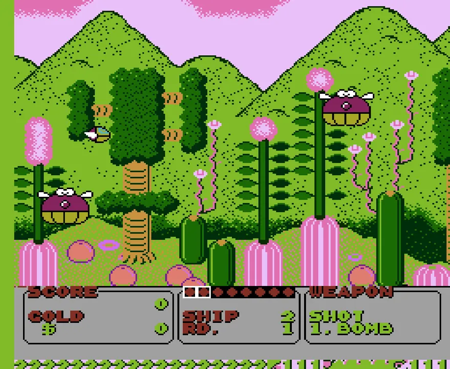 Fantasy Zone screenshot