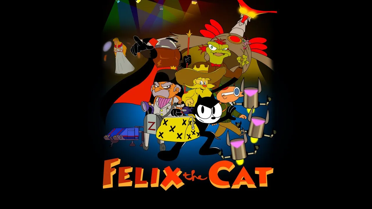 Backdrop artwork for Felix the Cat