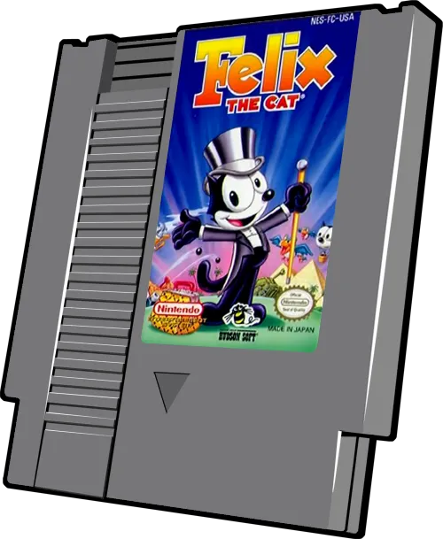 Felix the Cat cart