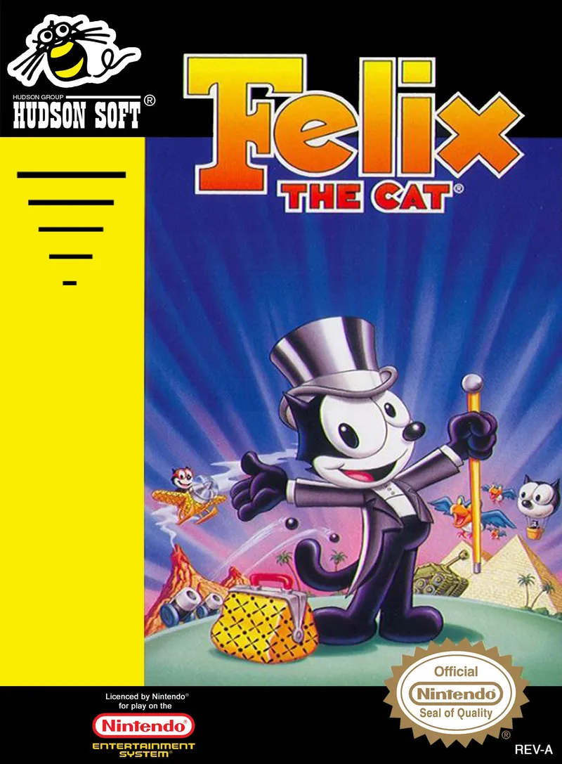 Felix the Cat box art
