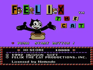 Felix the Cat screenshot