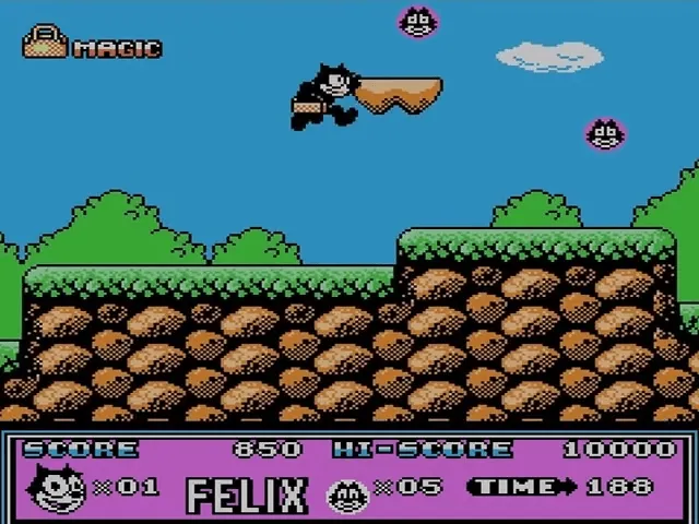 Felix the Cat screenshot