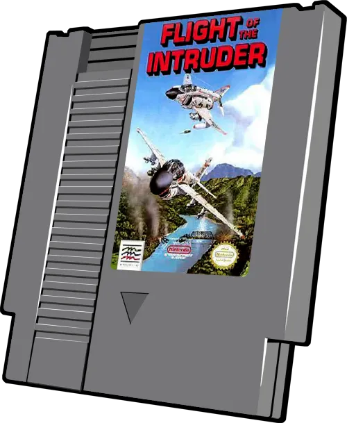 Flight of the Intruder cart