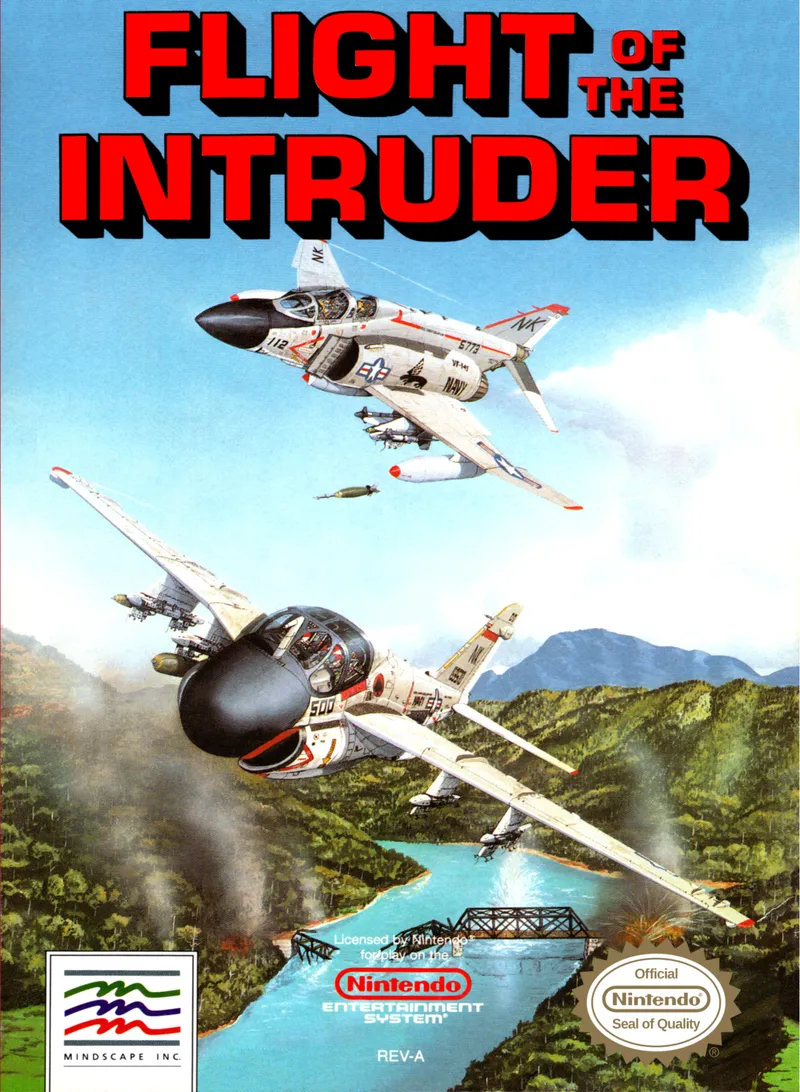Flight of the Intruder box art