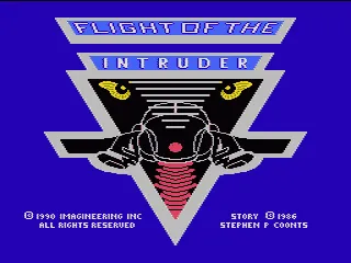 Flight of the Intruder screenshot