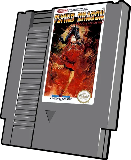 Flying Dragon: The Secret Scroll cart