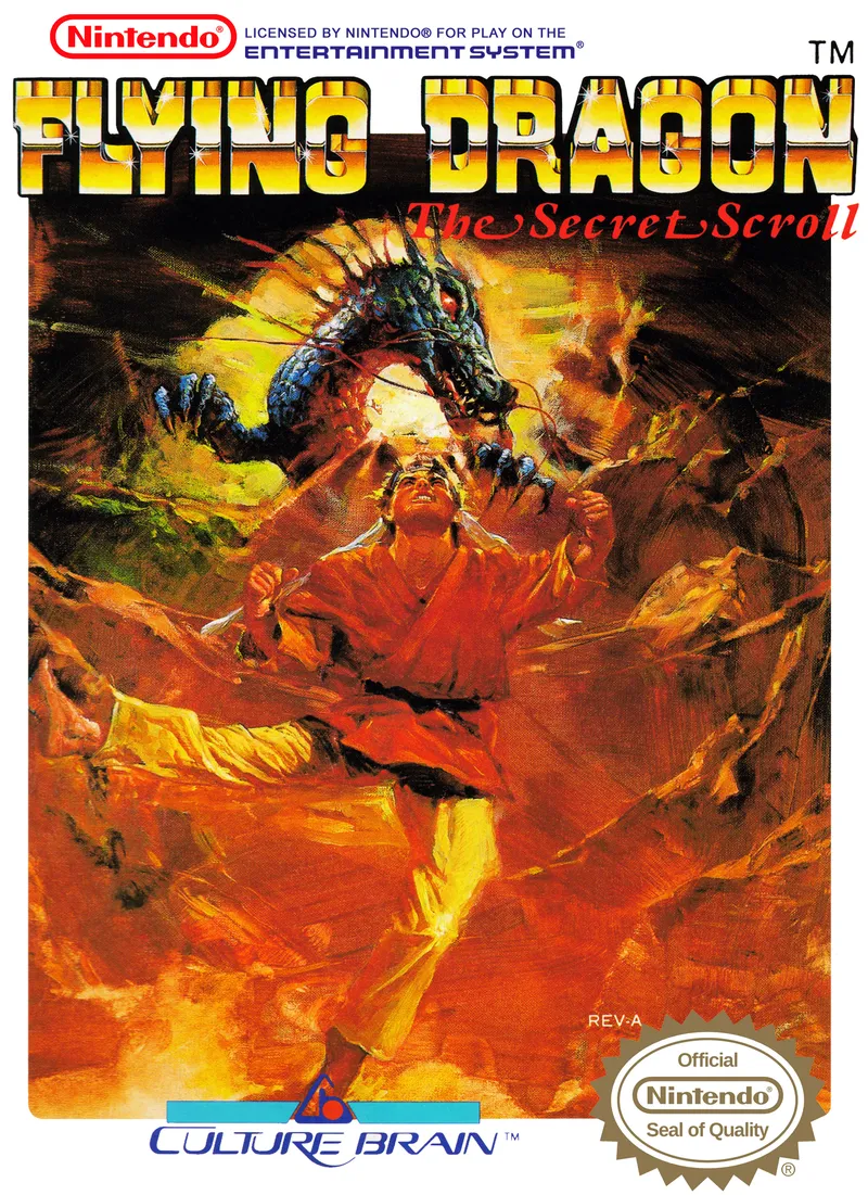 Flying Dragon: The Secret Scroll box art