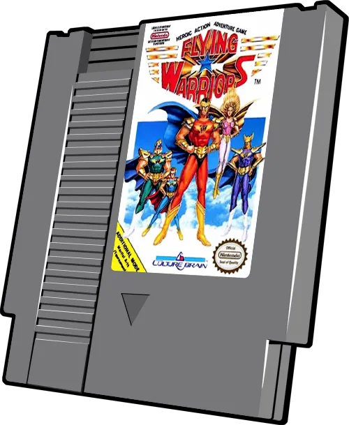 Flying Warriors cart
