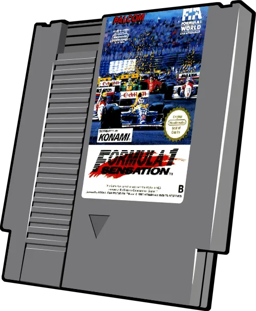 Formula 1 Sensation cart