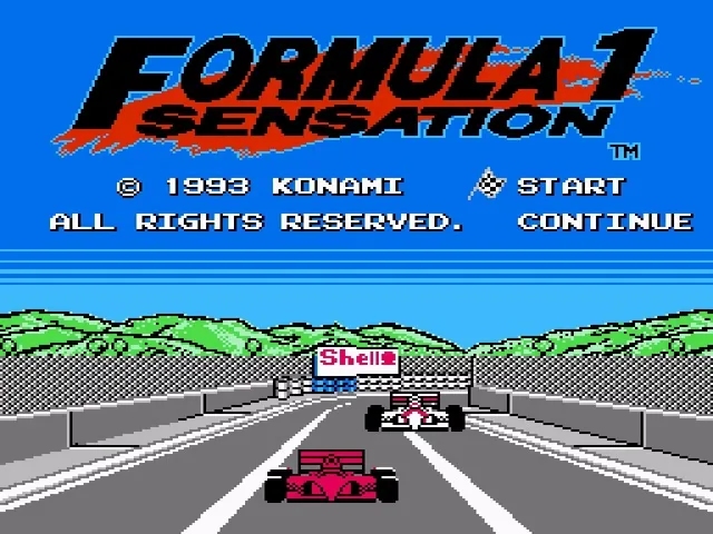 Formula 1 Sensation screenshot