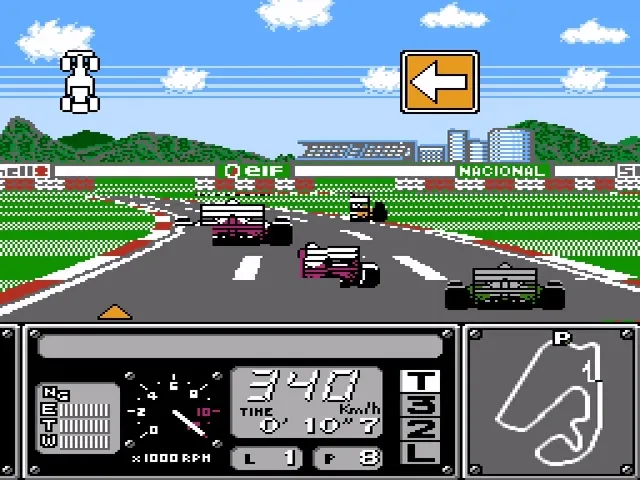 Formula 1 Sensation screenshot