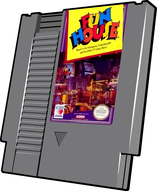 Fun House cart