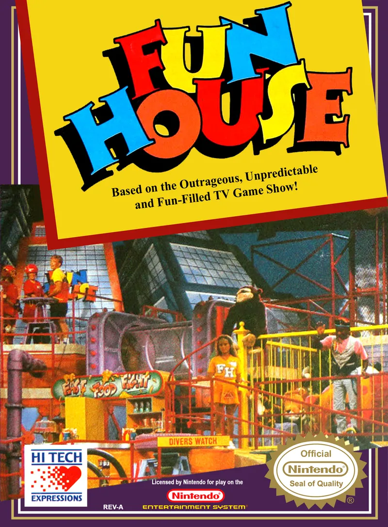 Fun House box art