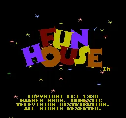 Fun House screenshot