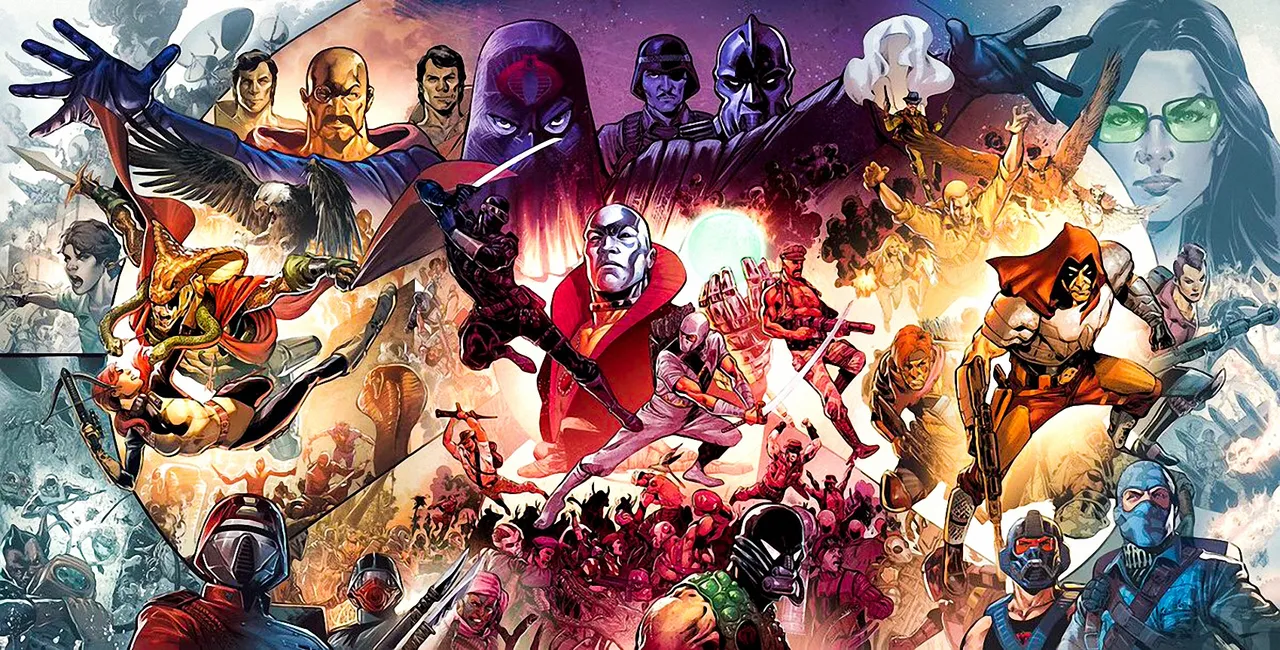 Backdrop artwork for G.I. Joe: A Real American Hero