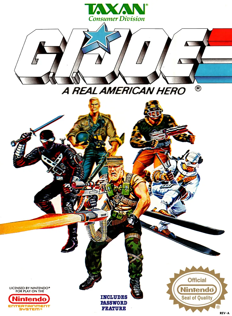 G.I. Joe: A Real American Hero box art