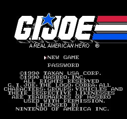 G.I. Joe: A Real American Hero screenshot