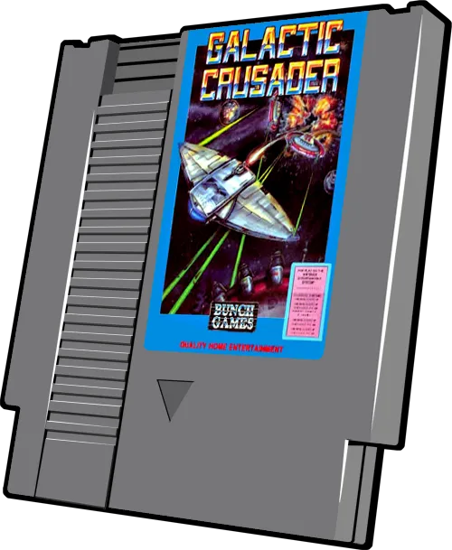 Galactic Crusader cart