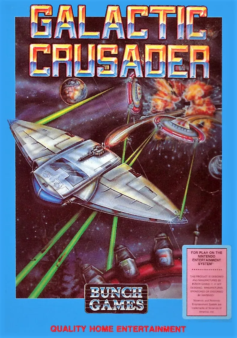 Galactic Crusader box art