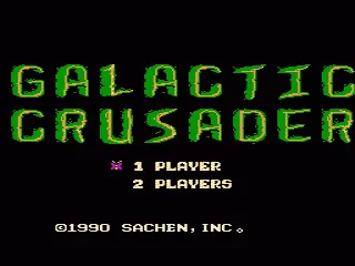 Galactic Crusader screenshot