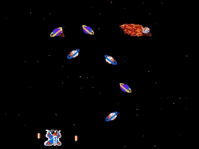 Backdrop artwork for Galactic Crusader