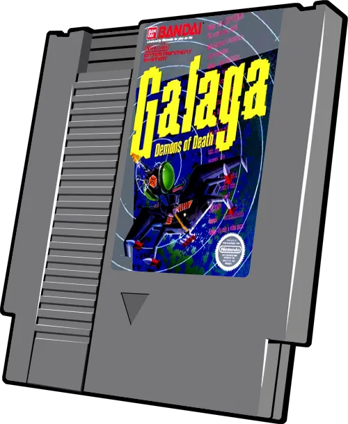 Galaga: Demons of Death cart