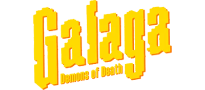 Galaga: Demons of Death logo