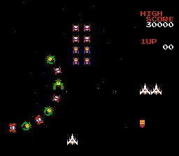 Galaga: Demons of Death screenshot