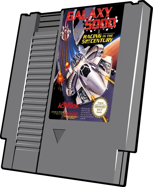 Galaxy 5000 cart