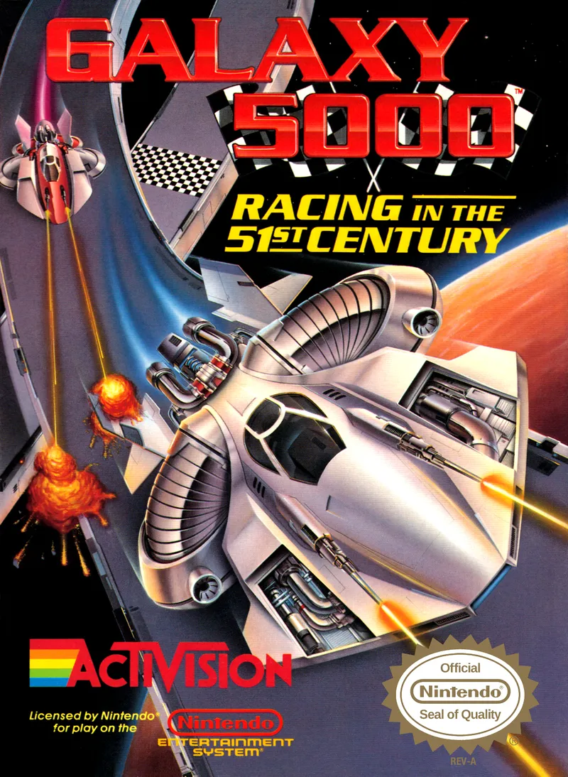 Galaxy 5000 box art