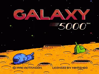 Galaxy 5000 screenshot