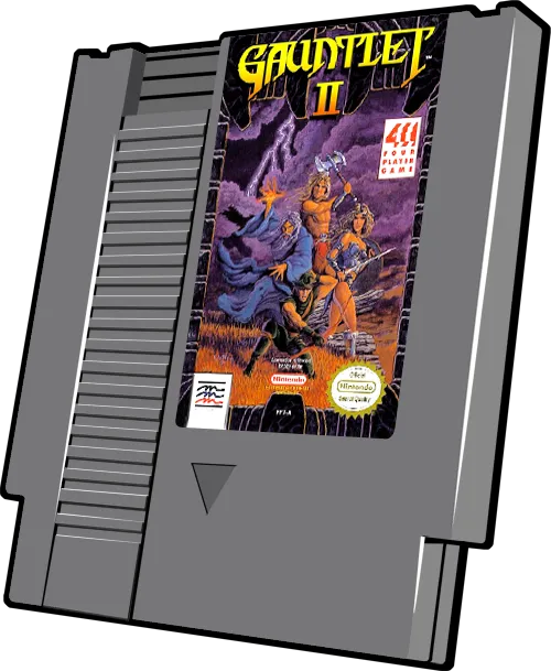 Gauntlet II cart