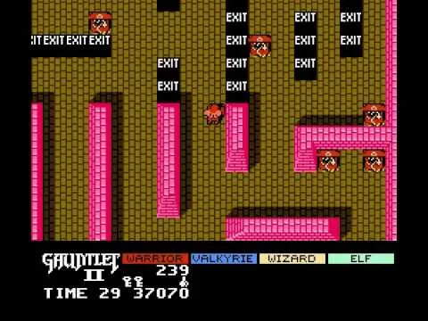 Backdrop artwork for Gauntlet II