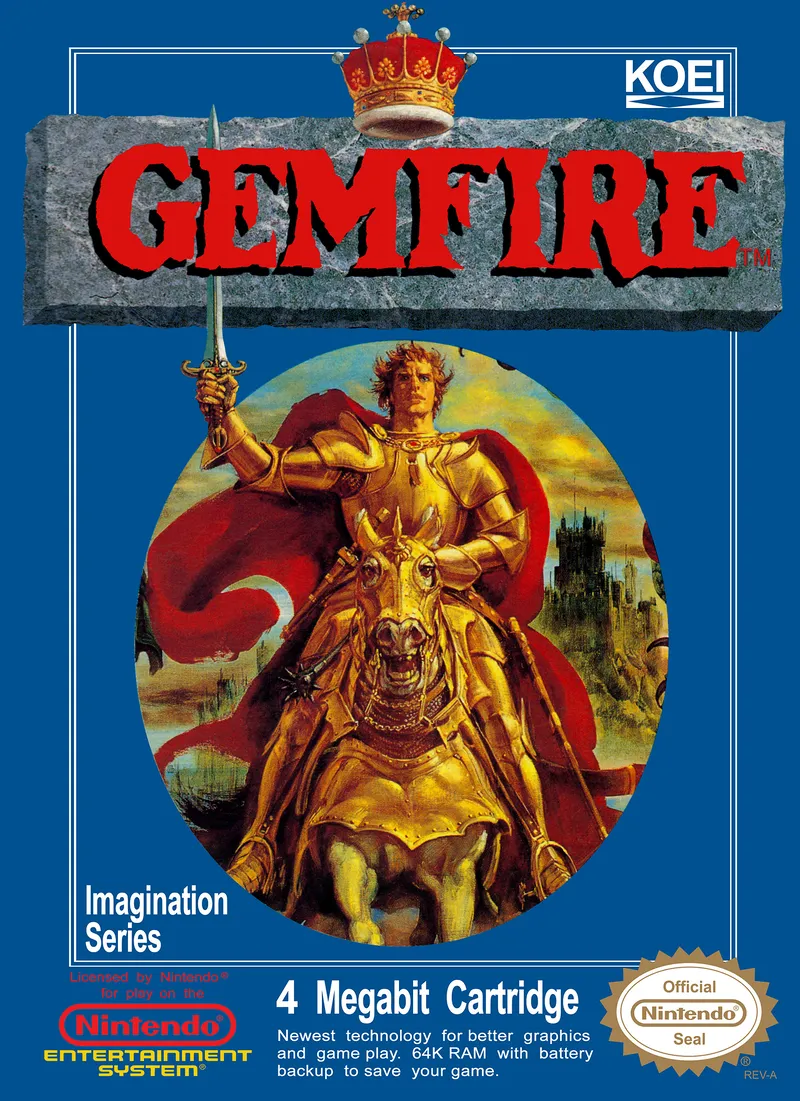 Gemfire box art